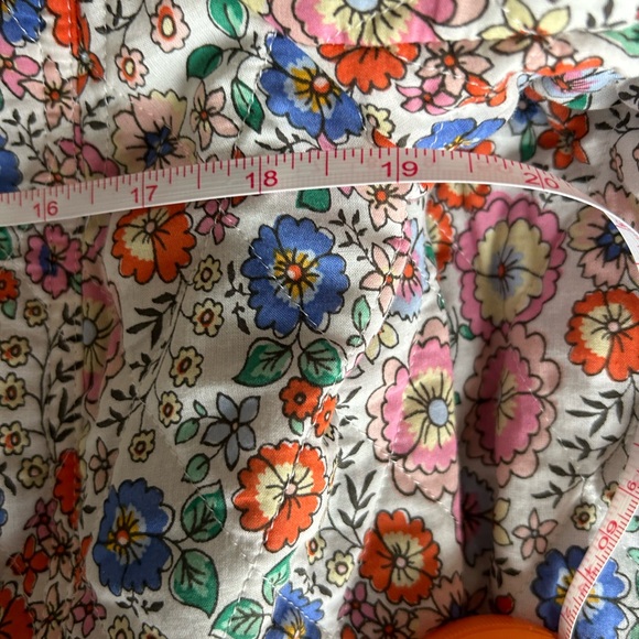 Talbot’s Floral Quilted Jacket - Picture 7 of 9